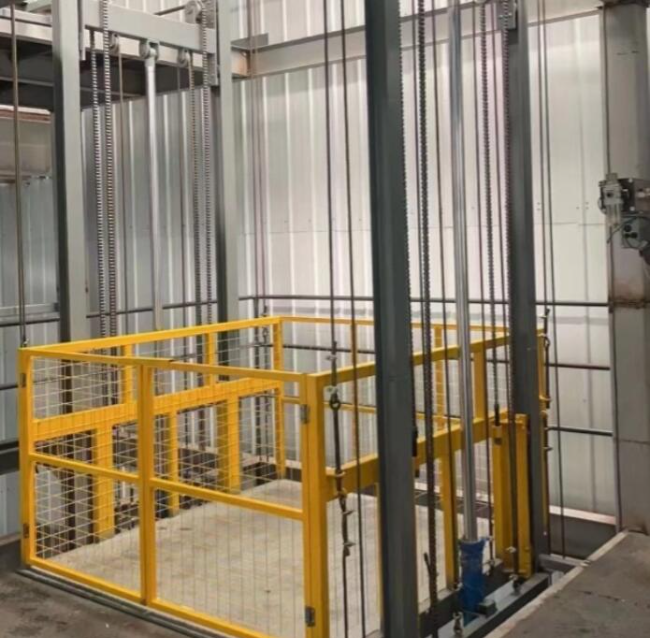 林芝导轨式升降机一般加工周期