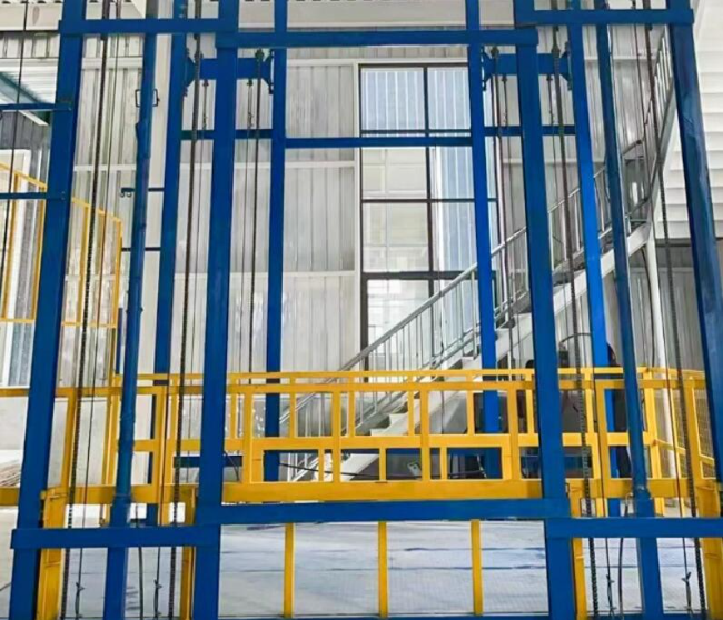 林芝升降货梯载重范围在多少