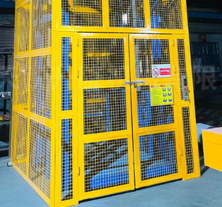 林芝货梯可以安装在室外吗