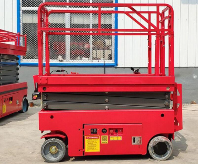 林芝移动式升降平台