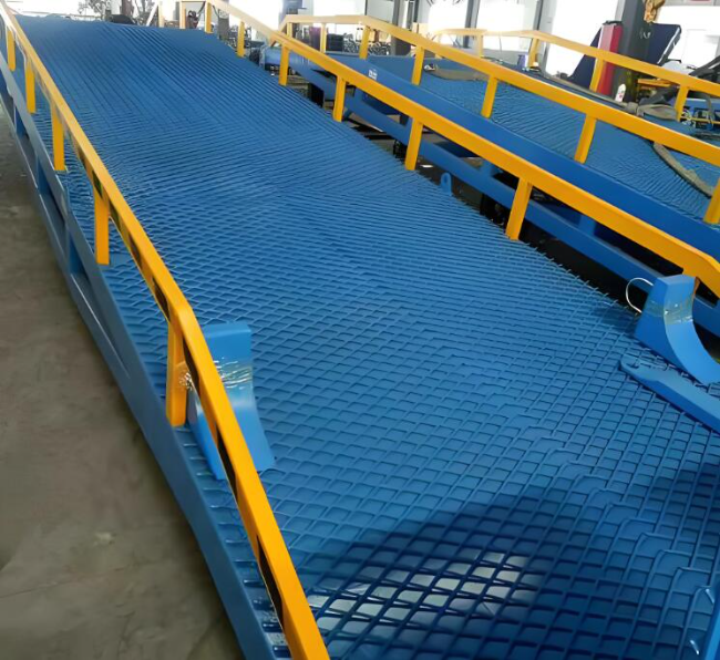 林芝移动式液压登车桥