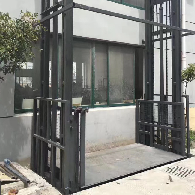 林芝5吨室外升降货梯